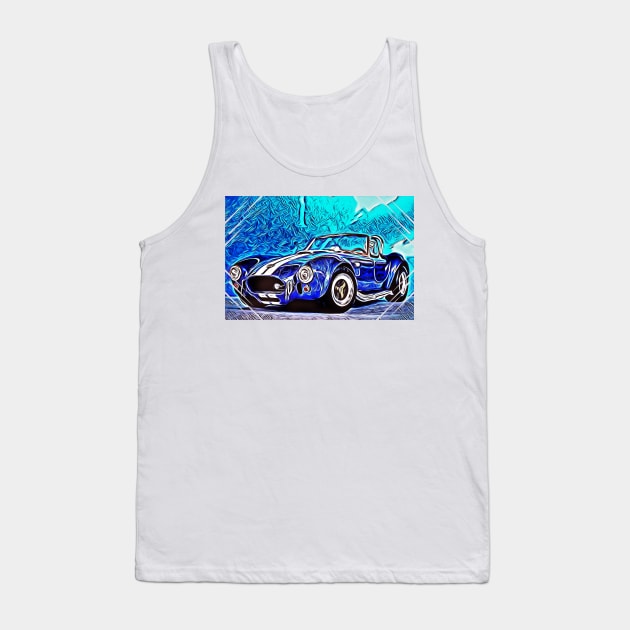 Cobra Tank Top by DeVerviers